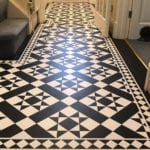 Stunning hall flooring project for celebrity customer