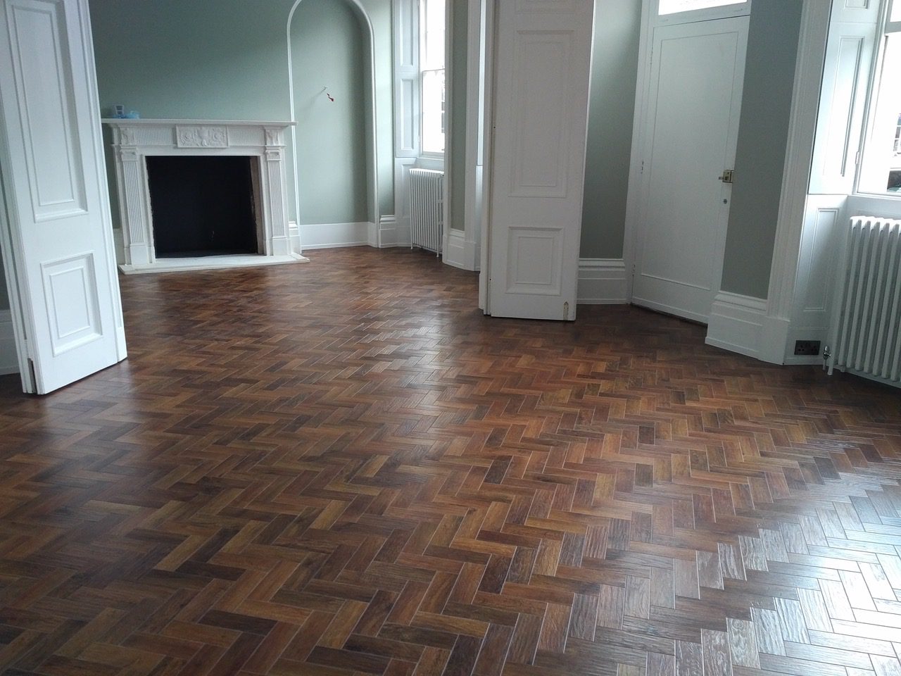 Kardean parquet flooring skilfully installed